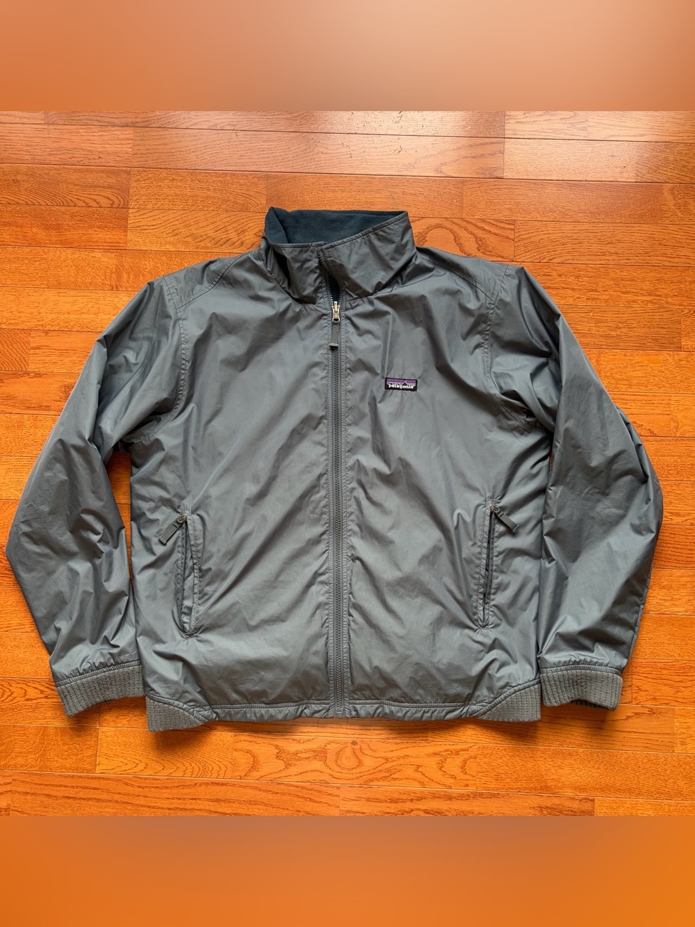 Patagonia Reversible Shelled Fleece Jacket